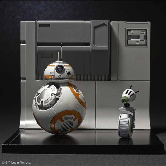 1/12 BB-8&D-O ジオラマセット