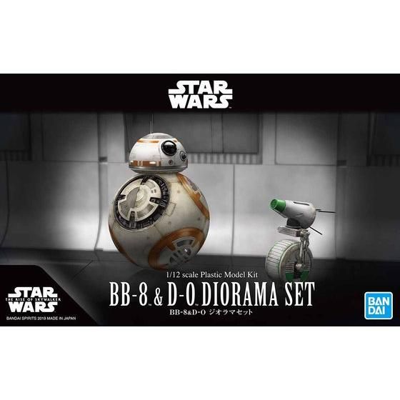 1/12 BB-8&D-O ジオラマセット