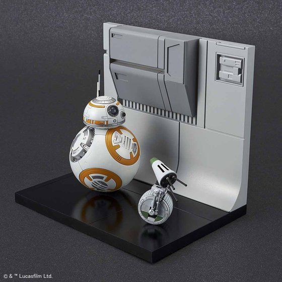 1/12 BB-8&D-O ジオラマセット