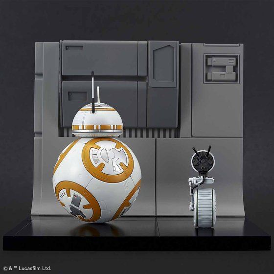 1/12 BB-8&D-O ジオラマセット│株式会社BANDAI SPIRITS（バンダイ