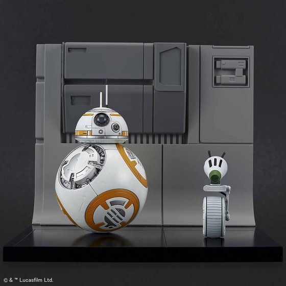 1/12 BB-8&D-O ジオラマセット