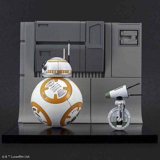 1/12 BB-8&D-O ジオラマセット