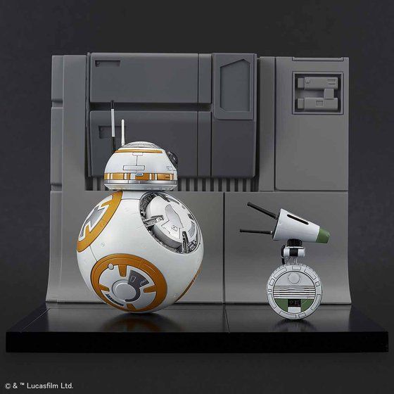 1/12 BB-8&D-O ジオラマセット