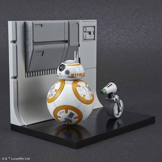 1/12 BB-8&D-O ジオラマセット