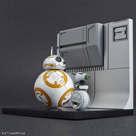 1/12 BB-8&D-O ジオラマセット