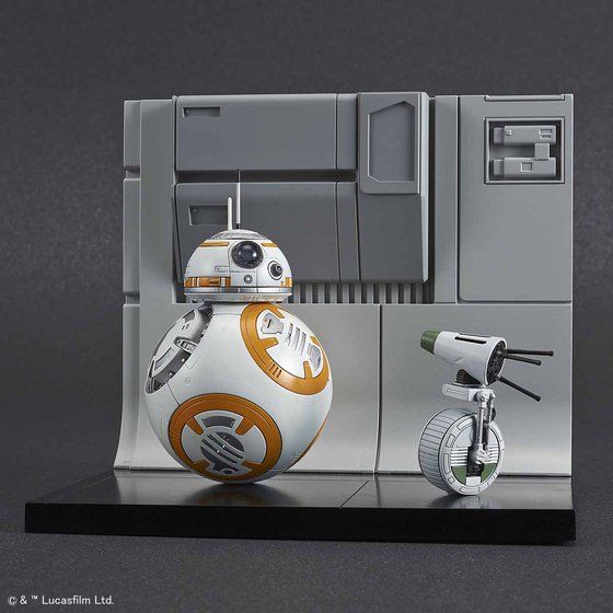 1/12 BB-8&D-O ジオラマセット