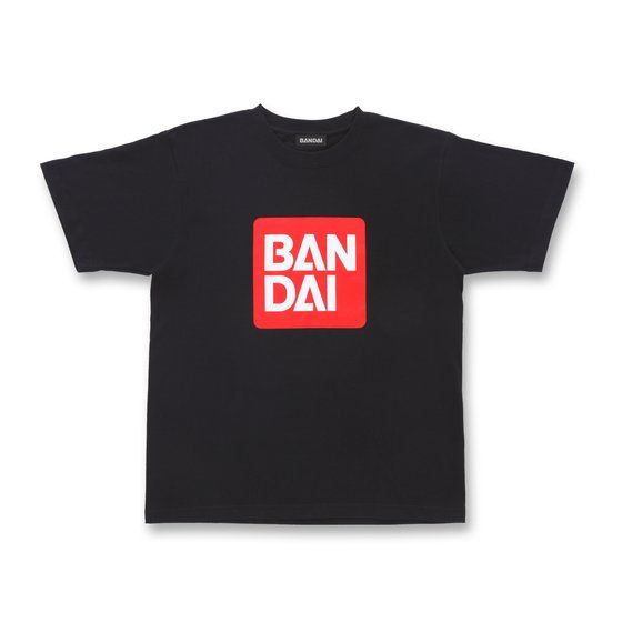 BANDAI ロゴ柄 Tシャツ