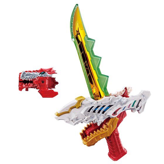騎士竜シリーズ11 竜装変形 DXヨクリュウオー | スーパー戦隊おもちゃ 