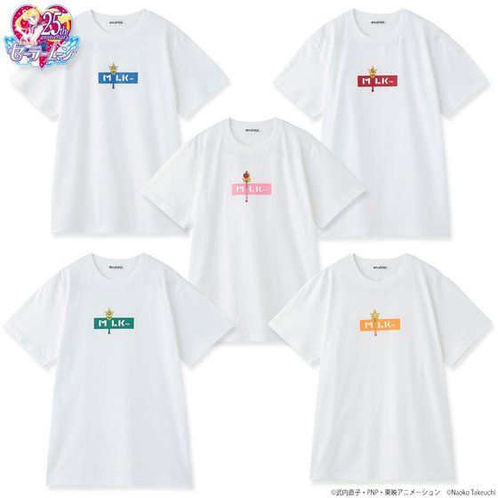 [MILKFED.~Z[[[R{]SAILOR MOON BAR S/S TEE