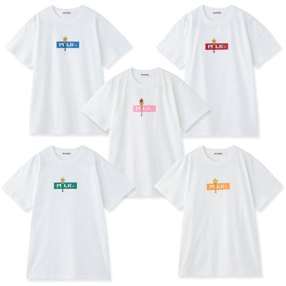 [MILKFED.~Z[[[R{]SAILOR MOON BAR S/S TEE