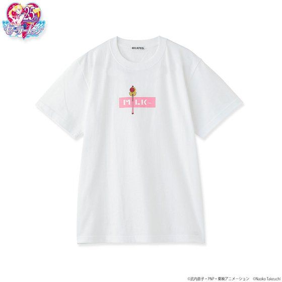 [MILKFED.~Z[[[R{]SAILOR MOON BAR S/S TEE