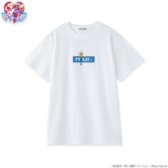 [MILKFED.~Z[[[R{]SAILOR MOON BAR S/S TEE