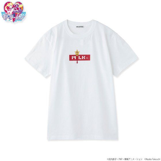 [MILKFED.~Z[[[R{]SAILOR MOON BAR S/S TEE