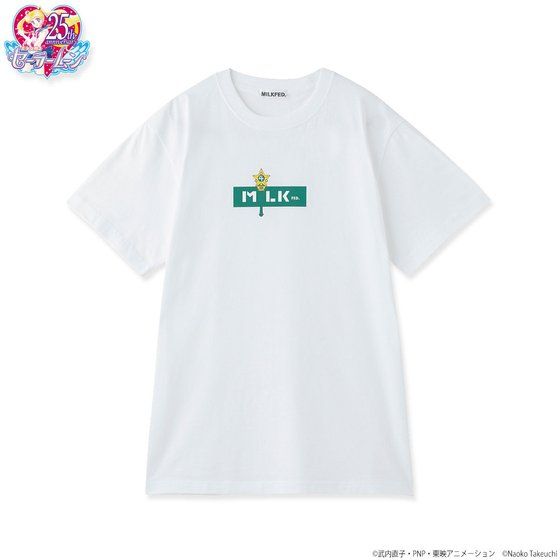 [MILKFED.~Z[[[R{]SAILOR MOON BAR S/S TEE