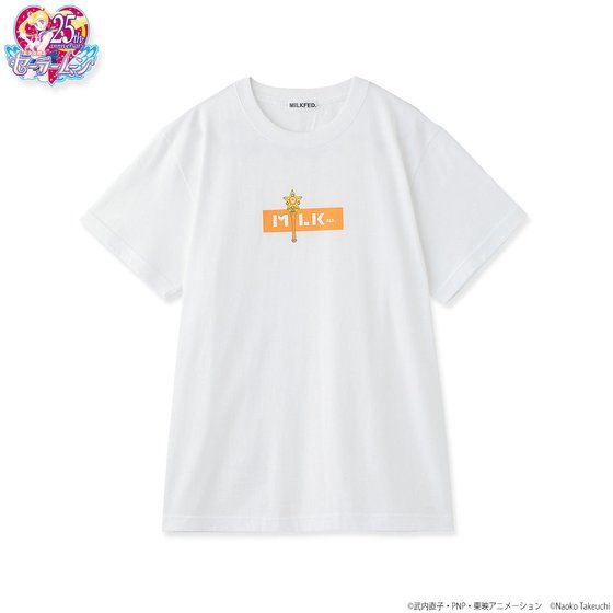 [MILKFED.~Z[[[R{]SAILOR MOON BAR S/S TEE