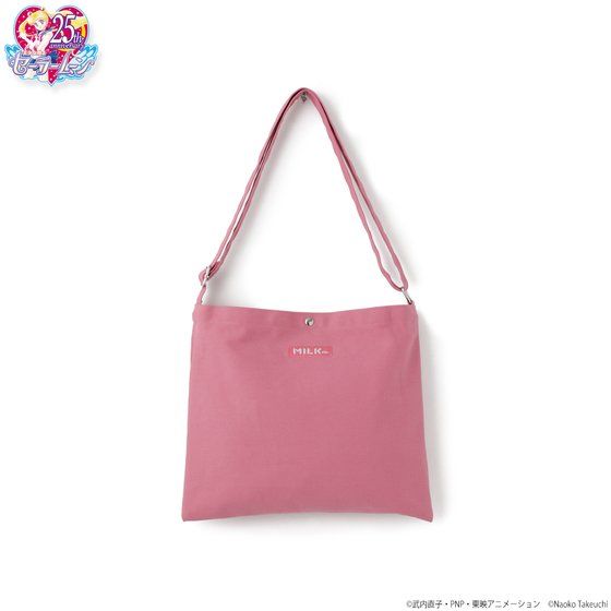 [MILKFED.~Z[[[R{]SAILOR MOON CANVAS SACOCHE