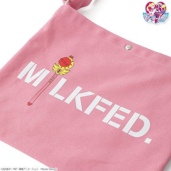 [MILKFED.~Z[[[R{]SAILOR MOON CANVAS SACOCHE