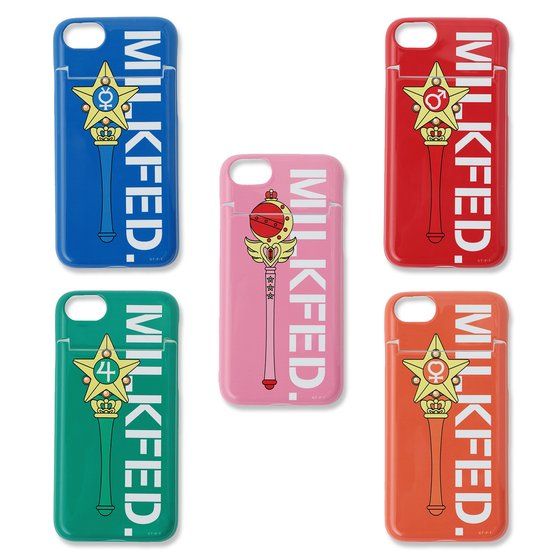 [MILKFED.~Z[[[R{]SAILOR MOON SMARTPHONE CASE