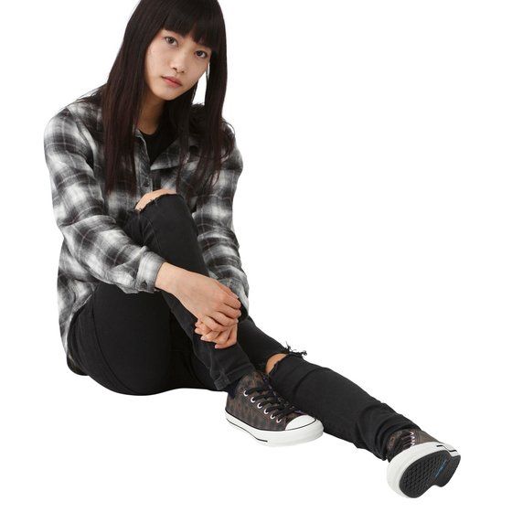 �yCONVERSE ALL STAR 100�zALL STAR 100 OX / JO �y�W���W���̊�Ȗ`���@�g�ǋg�e���f���z(2020�N1������)