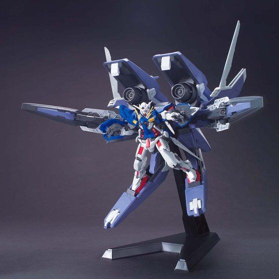 ＨＧ 1/144 ＧＮアームズＴＹＰＥ－Ｅ＋ガンダムエクシア（トランザムモード） | 機動戦士ガンダム００ [ダブルオー]  フィギュア・プラモデル・プラキット | アニメグッズ ・おもちゃならプレミアムバンダイ｜バンダイナムコグループの公式通販サイト