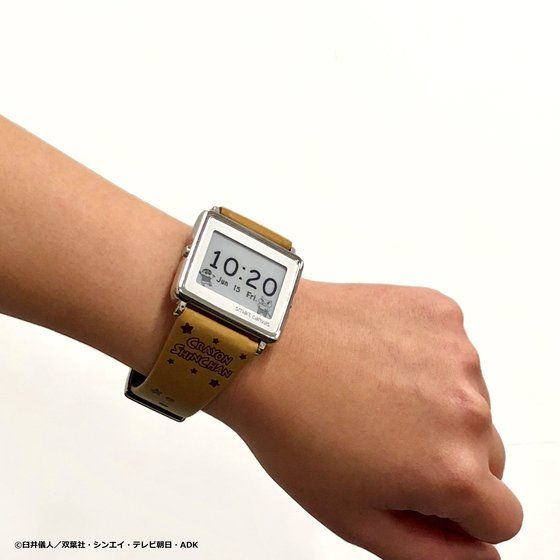 クレヨンしんちゃん smart canvas スマートキャンバス デジタル腕時計 バンコレ