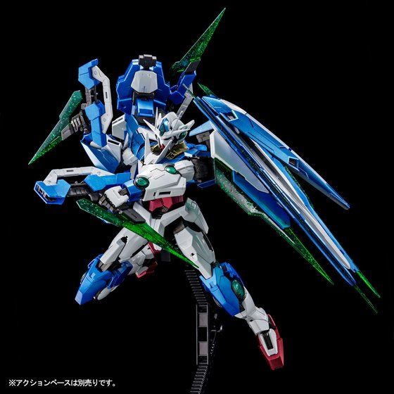 ＭＧ 1/100 ダブルオークアンタフルセイバー ［スペシャルコーティング］【２０２０年２月発送】 | 機動戦士ガンダム００ [ダブルオー]  フィギュア・プラモデル・プラキット | アニメグッズ ・おもちゃならプレミアムバンダイ｜バンダイナムコグループの公式通販サイト