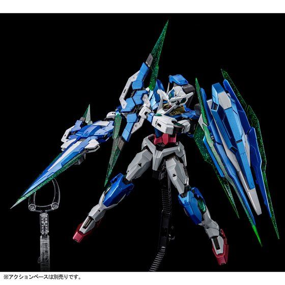 ＭＧ 1/100 ダブルオークアンタフルセイバー ［スペシャルコーティング］【２０２０年２月発送】 | 機動戦士ガンダム００ [ダブルオー]  フィギュア・プラモデル・プラキット | アニメグッズ ・おもちゃならプレミアムバンダイ｜バンダイナムコグループの公式通販サイト