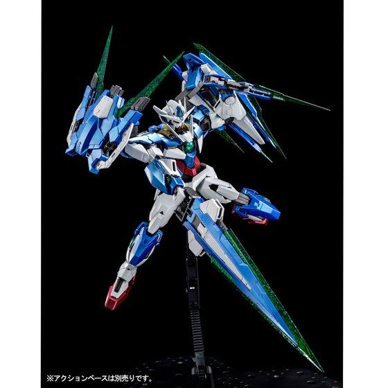 ＭＧ 1/100 ダブルオークアンタフルセイバー ［スペシャルコーティング］【２０２０年２月発送】 | 機動戦士ガンダム００ [ダブルオー]  フィギュア・プラモデル・プラキット | アニメグッズ ・おもちゃならプレミアムバンダイ｜バンダイナムコグループの公式通販サイト