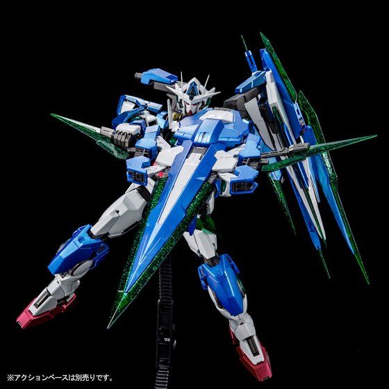 ＭＧ 1/100 ダブルオークアンタフルセイバー ［スペシャルコーティング］【２０２０年２月発送】 | 機動戦士ガンダム００ [ダブルオー]  フィギュア・プラモデル・プラキット | アニメグッズ ・おもちゃならプレミアムバンダイ｜バンダイナムコグループの公式通販サイト