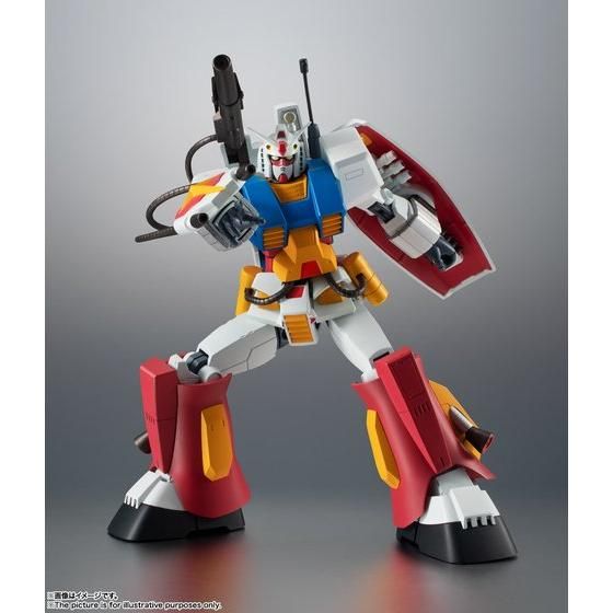 ROBOT魂 <SIDE MS> PF-78-1 パーフェクトガンダム ver. A.N.I.M.E.