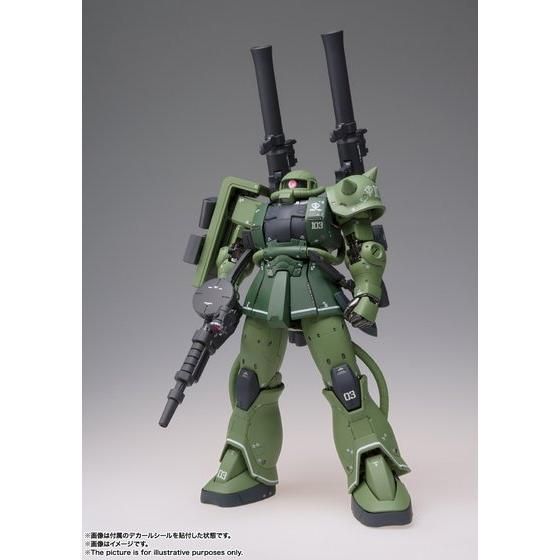 GUNDAM FIX FIGURATION METAL COMPOSITE MS-06C ザクII C型 - 商品情報