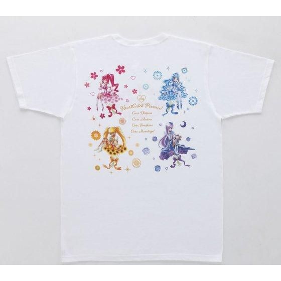 ハートキャッチプリキュア Tシャツ バンコレ