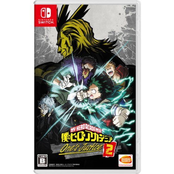 セールお得2本セット Switch 僕のヒーローアカデミア One\'s Justice 2 ワンズ ジャスティス 任天堂スイッチ ニンテンドースイッチソフト