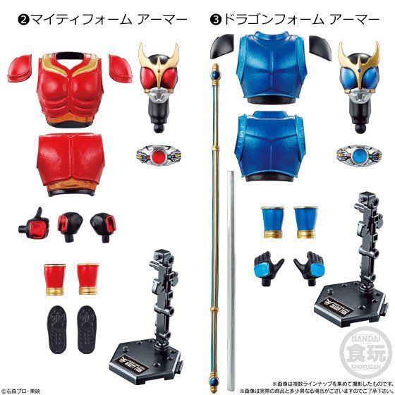 SO-DO CHRONICLE 仮面ライダークウガ」が4月発売！4形態が同時に