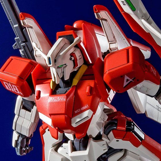 ＨＧ 1/144 ゼータプラス（テスト機イメージカラー）