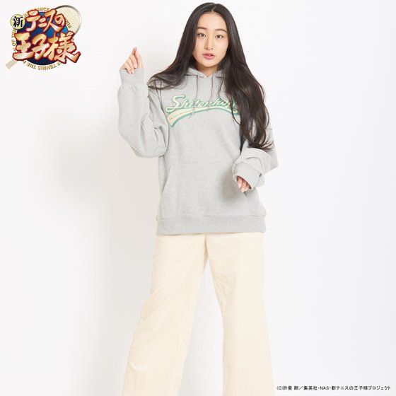 新テニスの王子様 オースラボ 青学 パーカー 近々削除します。 オースラボ：商品情報が到着！｜NEWS｜新テニスの王子様 公式