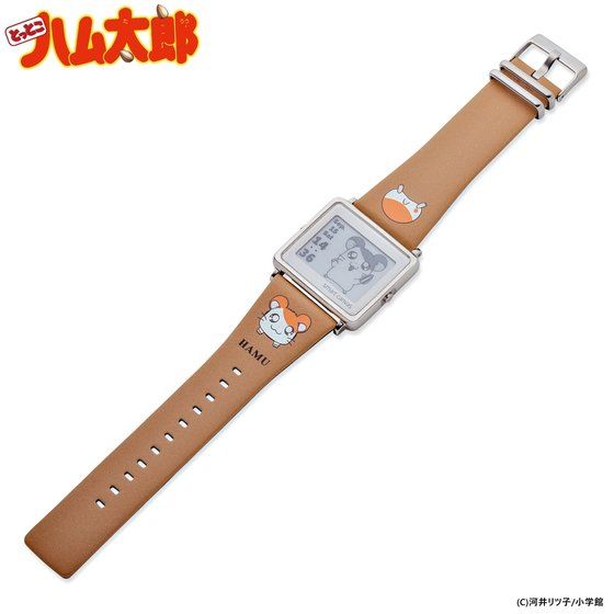 とっとこハム太郎×smart canvas（スマートキャンバス）デジタル腕時計