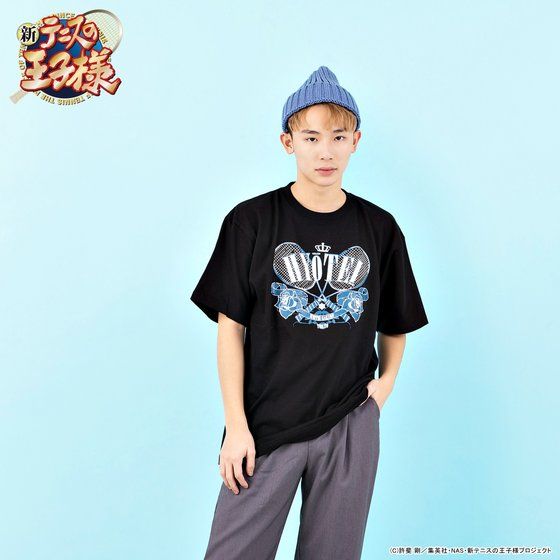 新テニスの王子様×HTMLZERO3 Captain Tシャツ【2020年1月発送