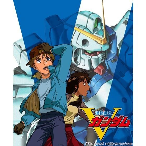 機動戦士Vガンダム　北米版ブルーレイ　vol.1,2 vol.1は元ケースなし