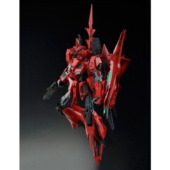 ＭＧ 1/100 MSZ-006P2/3C ゼータガンダム３号機Ｐ２型 レッド・ゼータ 