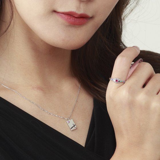 ���ʃ��C�_�[�f�B�P�C�h�~MATERIAL CROWN�i�}�e���A���N���E���j�l�b�N���X�y�Ĕ́z