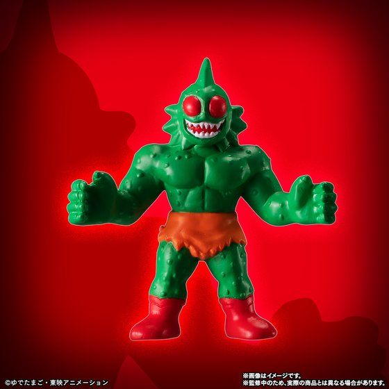 抽選販売】キン肉マン キンケシフルカラープレミアムVol.1