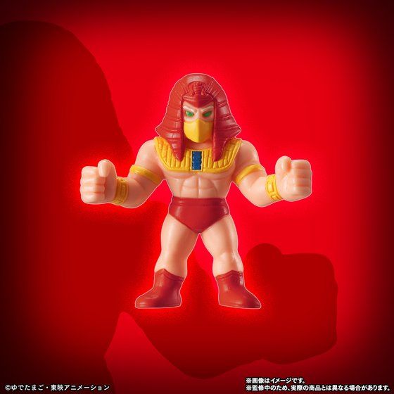 抽選販売】キン肉マン キンケシフルカラープレミアムVol.1