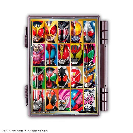 仮面ライダーバトル ガンバライド - 仮面ライダー ブットバソウル メダルホルダー　20th Anniversary 仮面ライダー ブットバソウル メダルホルダー 20th Anniversary