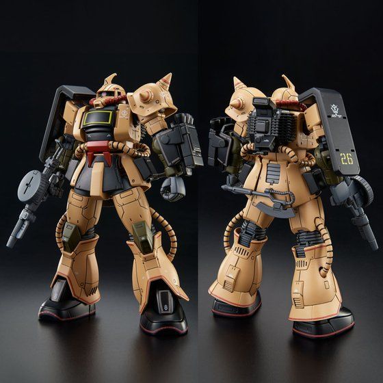 ＨＧ 1/144 ザク・デザートタイプ