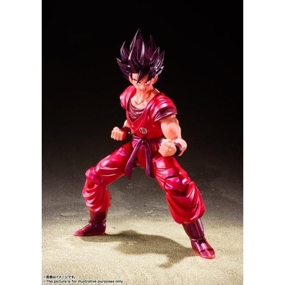 S.H.Figuarts 孫悟空 界王拳 - 商品情報│株式会社BANDAI