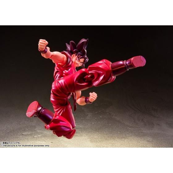 S.H.Figuarts S.H.フィギュアーツ ドラゴンボール 孫悟空 界王拳 & 魂