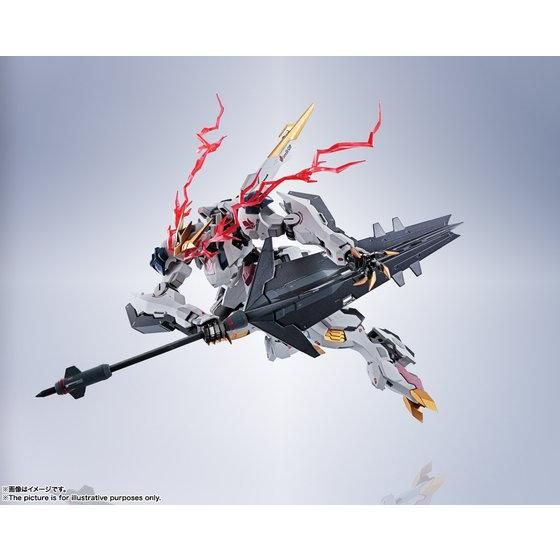 L ROBOT魂 ＜SIDE MS＞ ガンダムバルバトスルプスレクス … METAL ROBOT魂 ＜SIDE MS＞ ガンダムバルバトスルプスレクス│株式会社