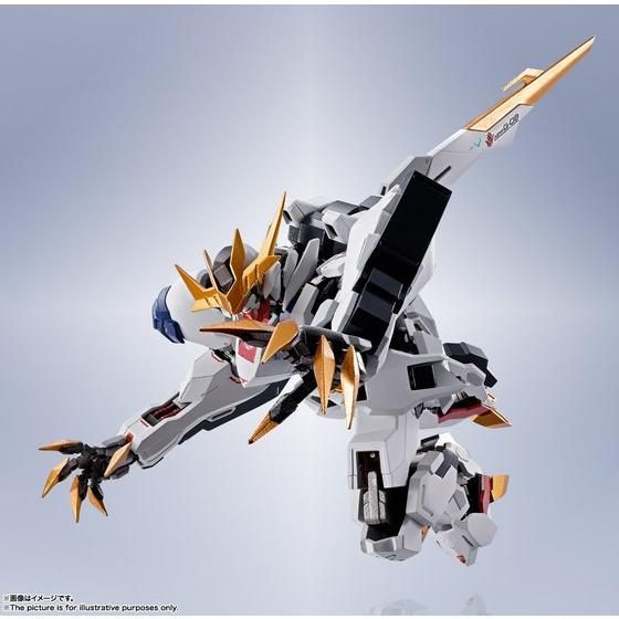 METAL ROBOT魂 ＜SIDE MS＞ ガンダムバルバトスルプスレクス│株式会社