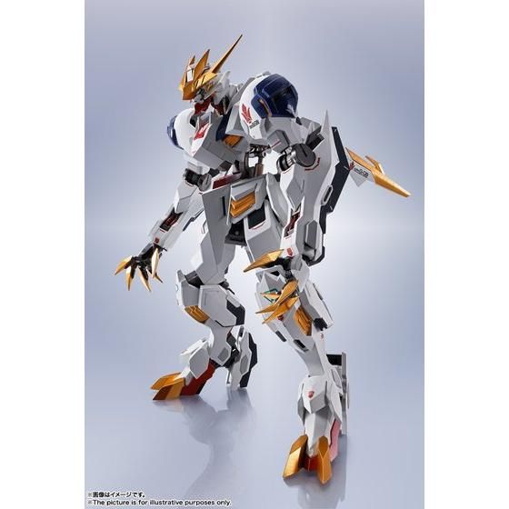 L ROBOT魂 ガンダムバルバトス　三種セット METAL ROBOT魂 ＜SIDE MS＞ ガンダムバルバトスルプスレクス│株式会社
